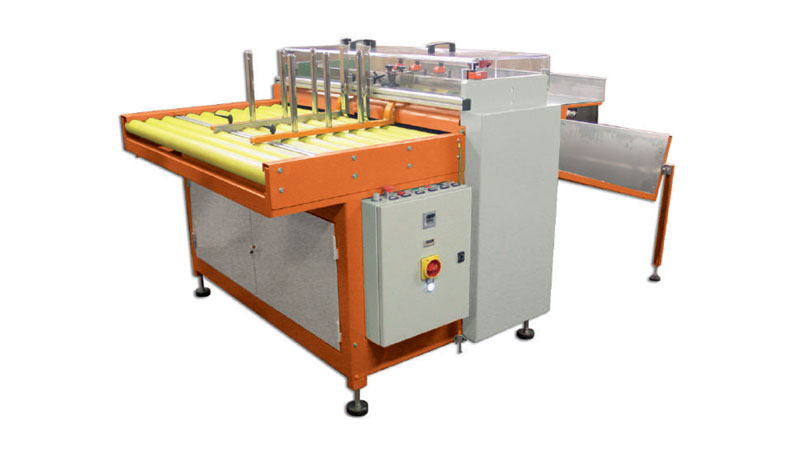 Macchina Solcatrice Cartone con caricatore automatico
