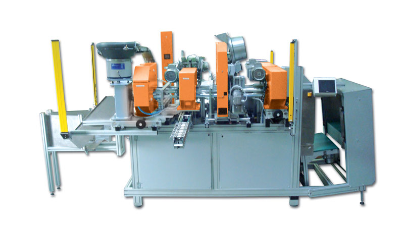 Macchina automatica per produzione di classificatori con meccanismi a BABY LAF