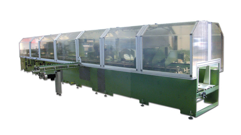 Macchina automatica per alta produzione di classificatori con meccanismo a leva SPEEDY LAF